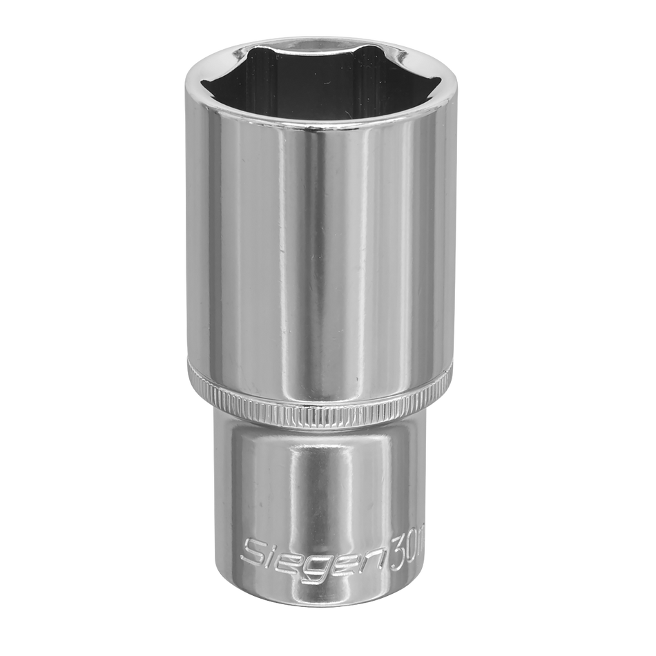 Sealey S0682 Siegen Deep Socket 1/2"Sq Drive 30mm