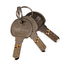 Van Vault S10063KA 70mm Disc Lock Keyed Alike