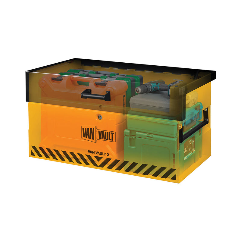 Van Vault S10810 2 Secure Tool Storage Box 48kg