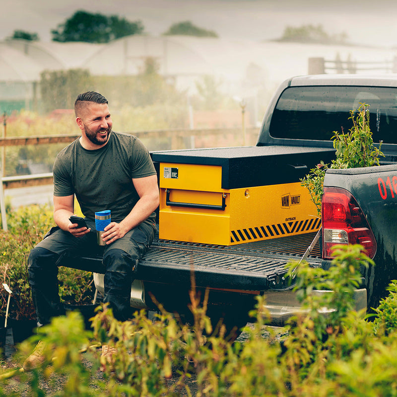 Van Vault S10820 Outback Secure Tool Storage Box 60kg
