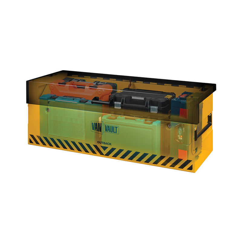 Van Vault S10820 Outback Secure Tool Storage Box 60kg