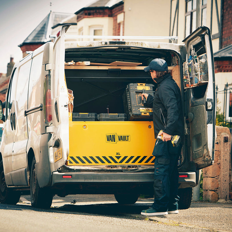 Van Vault S10840 Secure Tool Storage Box XL 82kg