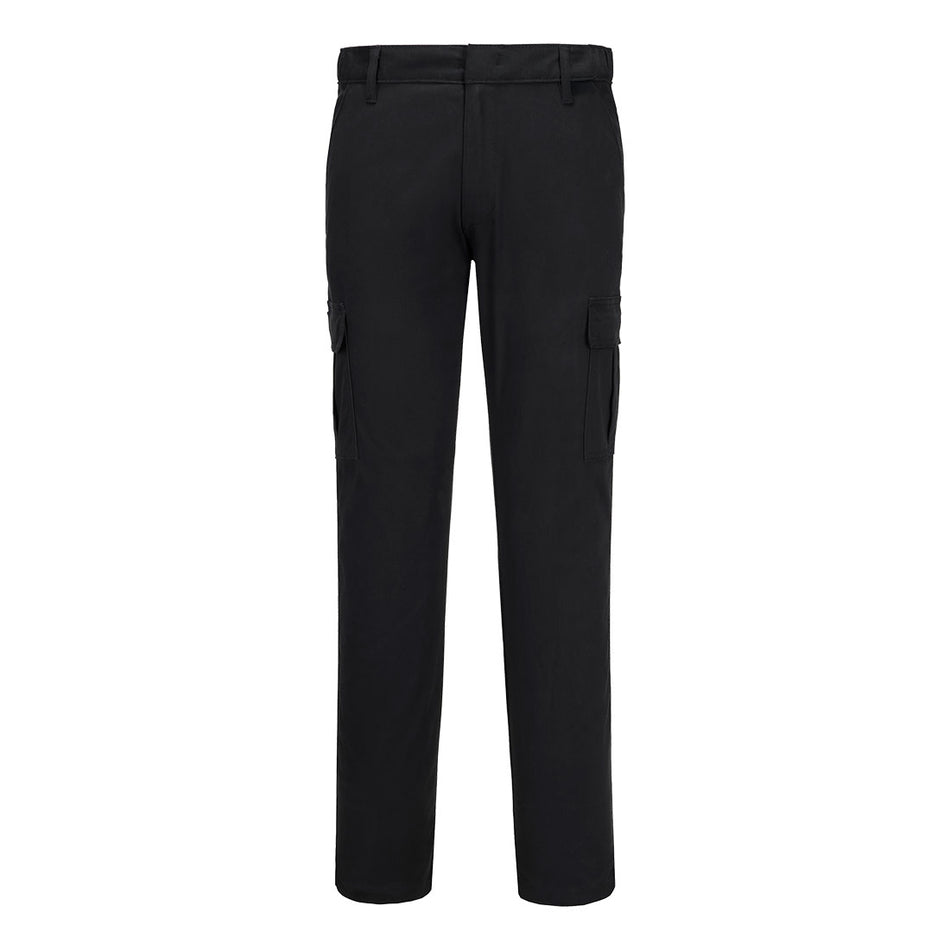 Portwest Stretch Slim Fit Combat Trousers
