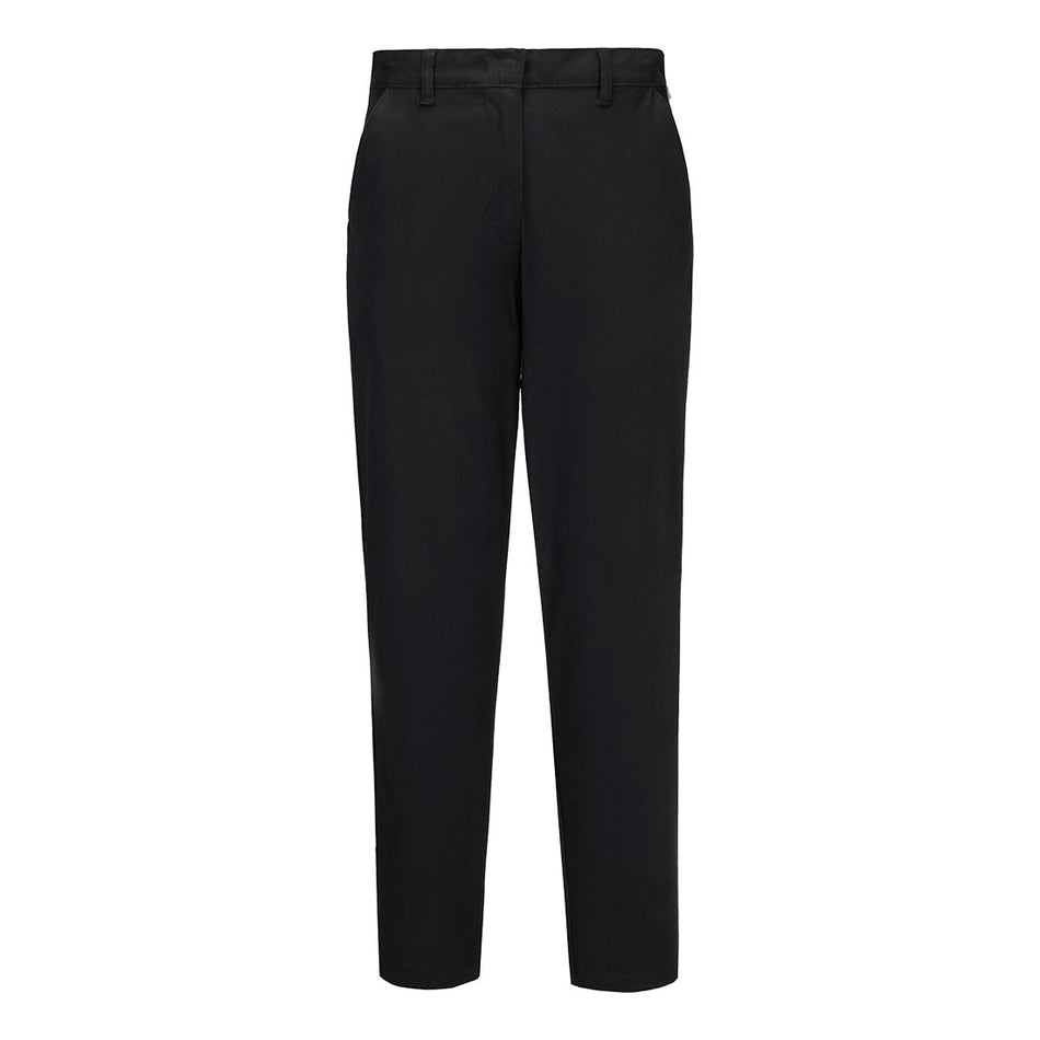 Portwest Women's Stretch Slim Chino Trousers