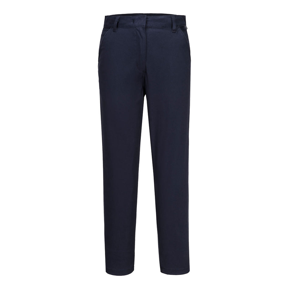 Portwest Women's Stretch Slim Chino Trousers