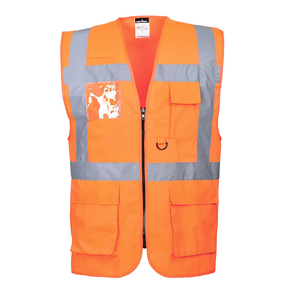 Portwest Berlin Hi-Vis Executive Vest