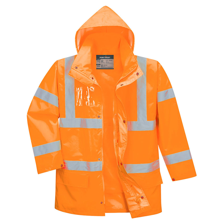 Portwest Hi-Vis 5-in-1 Essential Jacket