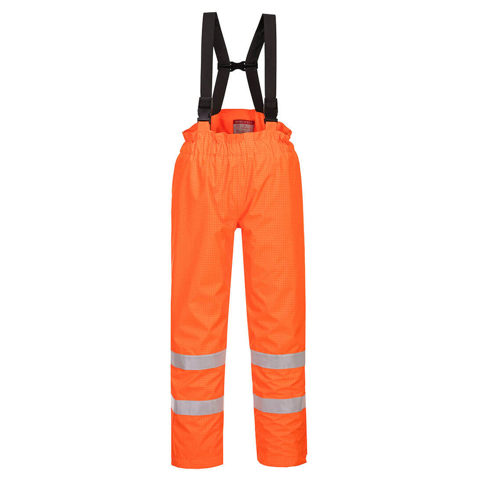 Portwest Bizflame Rain Hi-Vis FR Trousers