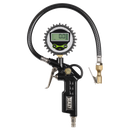 Sealey SA332D Digital Pistol Grip Tyre Inflator with Clip-On Connector