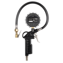 Sealey SA332D Digital Pistol Grip Tyre Inflator with Clip-On Connector