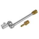 Sealey SA360 Clip-On Connector for Tyre Inflators Swivel Head