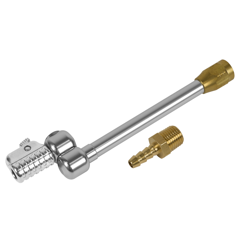 Sealey SA360 Clip-On Connector for Tyre Inflators Swivel Head