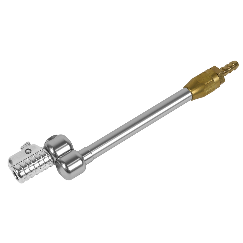 Sealey SA360 Clip-On Connector for Tyre Inflators Swivel Head