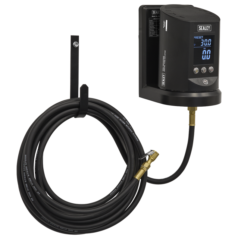 Sealey SA450 Wall Mounting Tyre Inflator Digital