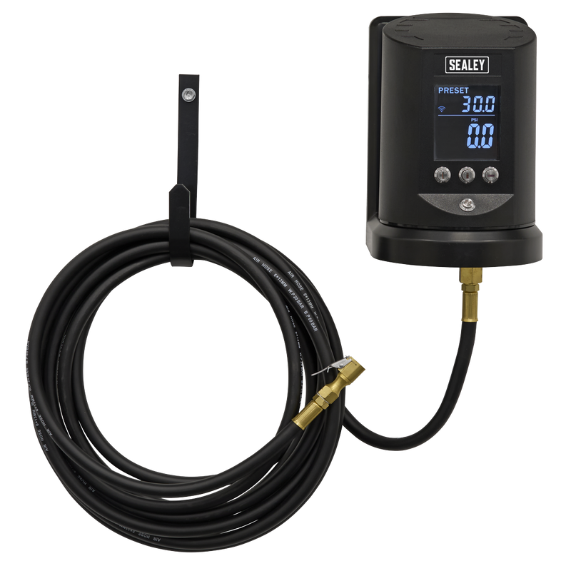 Sealey SA450 Wall Mounting Tyre Inflator Digital