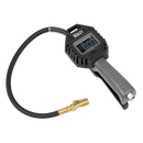 Sealey SA500 Digital Tyre Inflator with Clip-On Connector Rechargeable