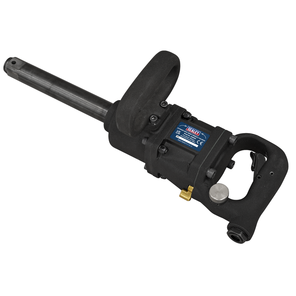 Sealey SA6009 Twin Hammer Extended Anvil Impact Wrench 1"Sq Drive