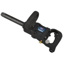Sealey SA6009 Twin Hammer Extended Anvil Impact Wrench 1"Sq Drive