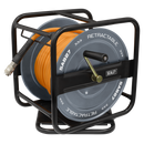 Sealey SA827 30m Swivel Air Hose Reel 6mm ID