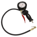 Sealey SA9304 Tyre Inflator with Clip-On Connector