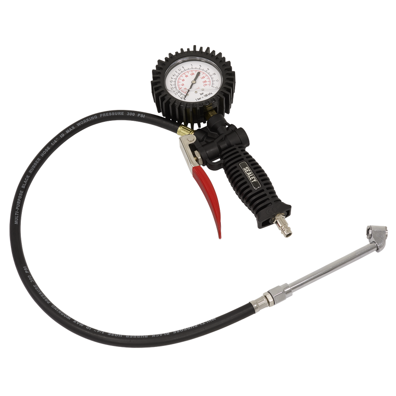 Sealey SA9314 Tyre Inflator with Push-On Connector