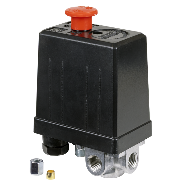 Sealey SAC03PS Pressure Switch with 4 x 1/4" Ports 6-8bar