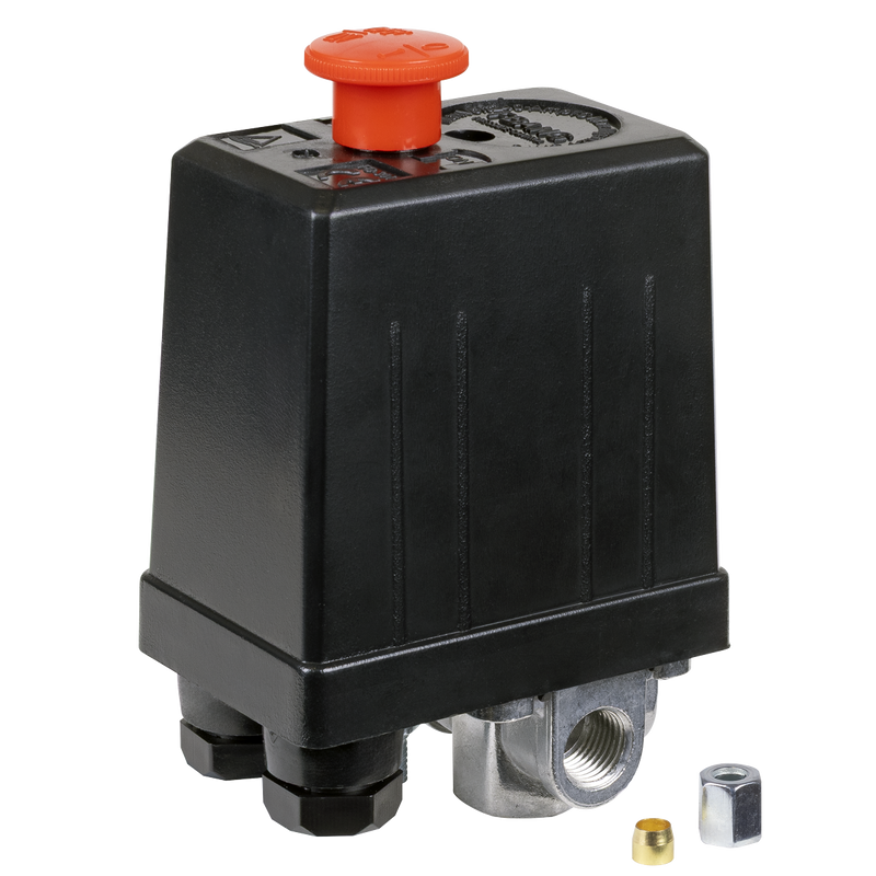 Sealey SAC03PS Pressure Switch with 4 x 1/4" Ports 6-8bar