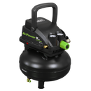 Sealey SAC1100 11L Oil Free Direct Drive Air Compressor 0.5hp