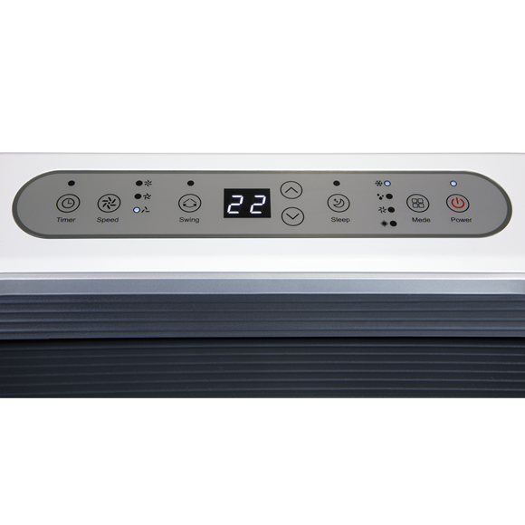 Sealey SAC12000 12000Btu/hr Air Conditioner/Dehumidifier/Heater