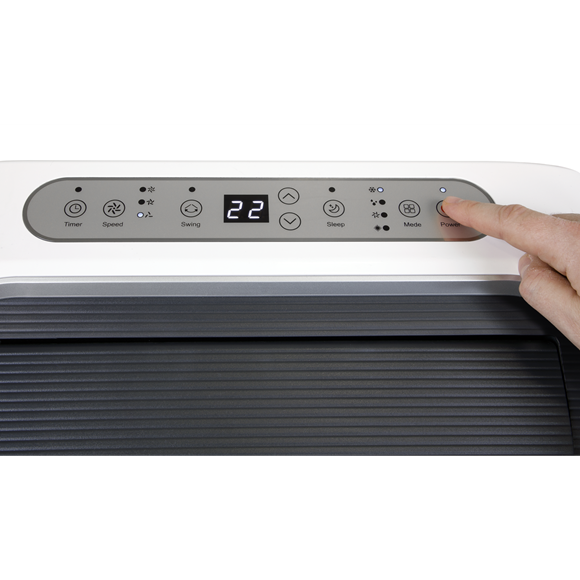 Sealey SAC12000 12000Btu/hr Air Conditioner/Dehumidifier/Heater