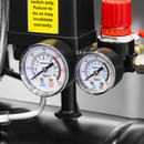 Sealey SAC2400S 24L Low Noise Oil Free Direct Drive Air Compressor 1hp