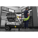 Sealey SAC2400S 24L Low Noise Oil Free Direct Drive Air Compressor 1hp