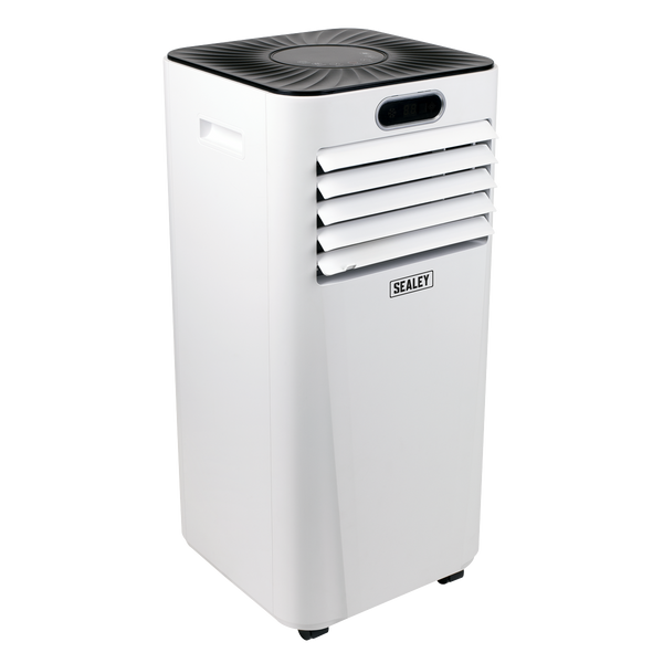 Sealey SAC5000 3-in-1 Portable Air Conditioning Unit with Window Sealing Kit 5,000Btu/hr