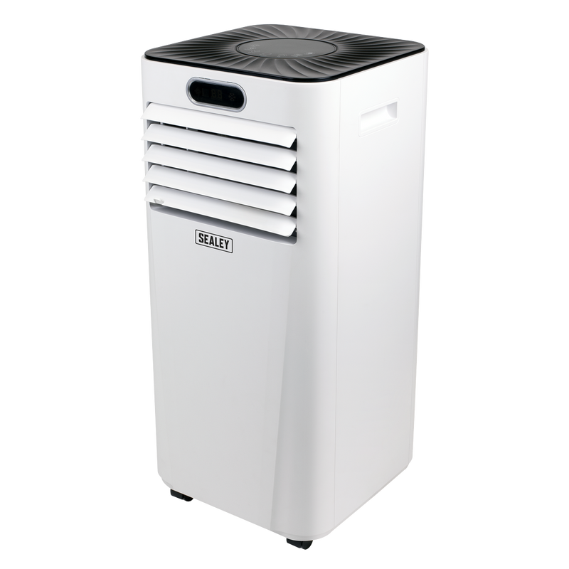 Sealey SAC5000 3-in-1 Portable Air Conditioning Unit with Window Sealing Kit 5,000Btu/hr