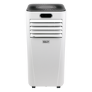 Sealey SAC5000 3-in-1 Portable Air Conditioning Unit with Window Sealing Kit 5,000Btu/hr
