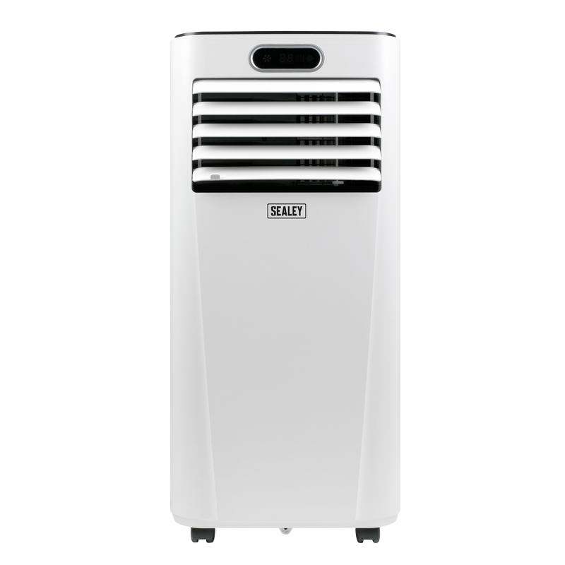 Sealey SAC5000 3-in-1 Portable Air Conditioning Unit with Window Sealing Kit 5,000Btu/hr