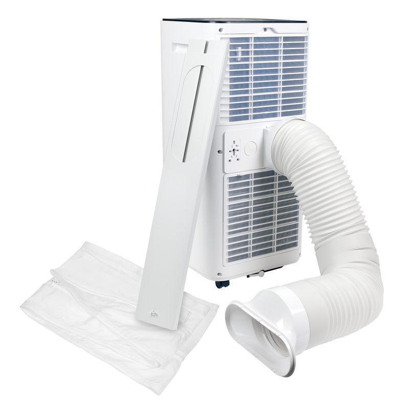 Sealey SAC5000 3-in-1 Portable Air Conditioning Unit with Window Sealing Kit 5,000Btu/hr