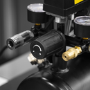 Sealey SAC6000S 6L Oil Free Low Noise Direct Drive Air Compressor 1hp