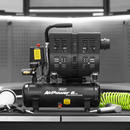 Sealey SAC6000S 6L Oil Free Low Noise Direct Drive Air Compressor 1hp