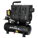 Sealey SAC6000S 6L Oil Free Low Noise Direct Drive Air Compressor 1hp