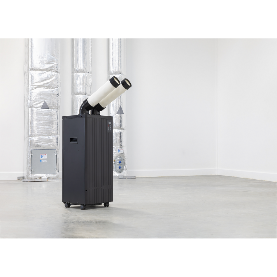 Sealey SAC8500 Industrial Spot Cooler Air Conditioner/Dehumidifier/Air Cooler 8,500Btu/hr (2.5kW)