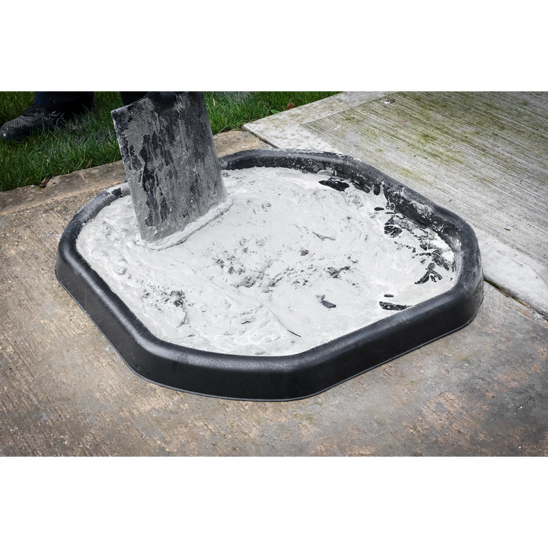 Sealey SB01 Small Spot/Mortar Mixing Board 700 x 700mm