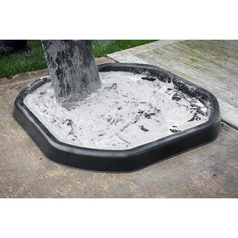 Sealey SB01 Small Spot/Mortar Mixing Board 700 x 700mm