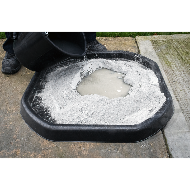 Sealey SB01 Small Spot/Mortar Mixing Board 700 x 700mm