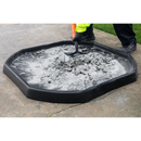 Sealey SB02 Large Spot/Mortar Mixing Board 1000 x 1000mm