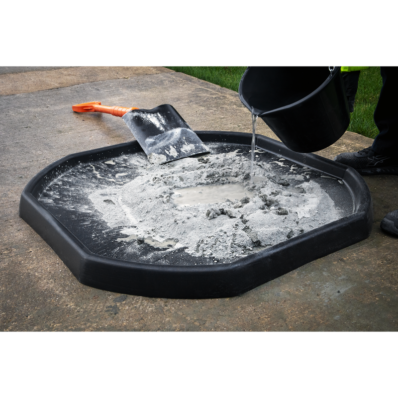 Sealey SB02 Large Spot/Mortar Mixing Board 1000 x 1000mm