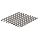 Silverline SB08 Extra-Long Power Bit Set 9pce
