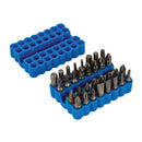 Silverline SB09 Screwdriver Bit Set 33pce