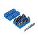 Silverline SB09 Screwdriver Bit Set 33pce