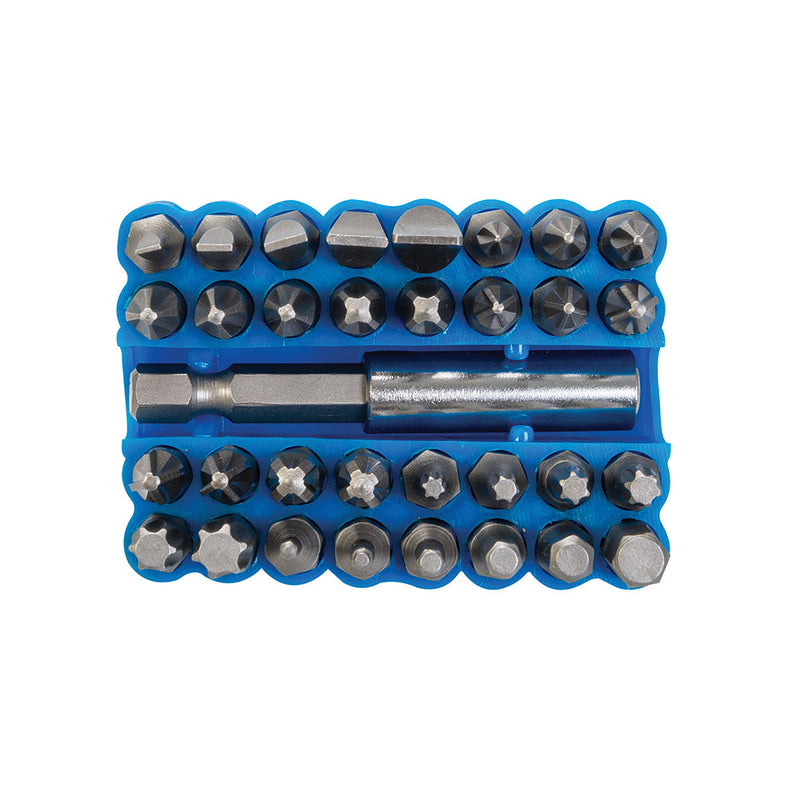 Silverline SB09 Screwdriver Bit Set 33pce
